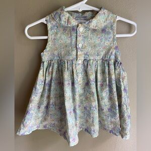 Jamie Kay Floral Sleeveless Kids Top